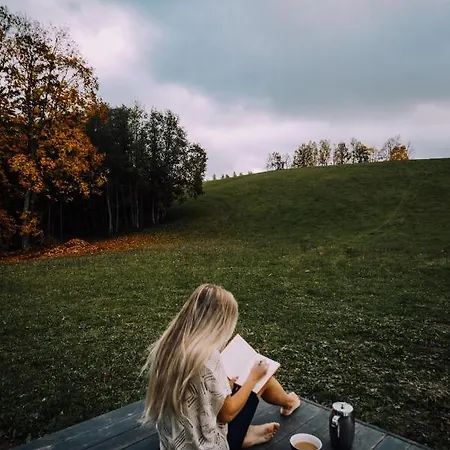 Unique Tiny House Getaway In The Nature - Kensho Puugi Exterior foto