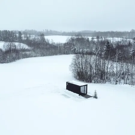 Unique Tiny House Getaway In The Nature - Kensho Puugi Exterior foto