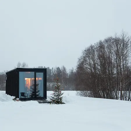 Unique Tiny House Getaway In The Nature - Kensho Puugi Exterior foto
