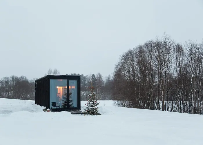 Unique Tiny House Getaway In The Nature - Kensho