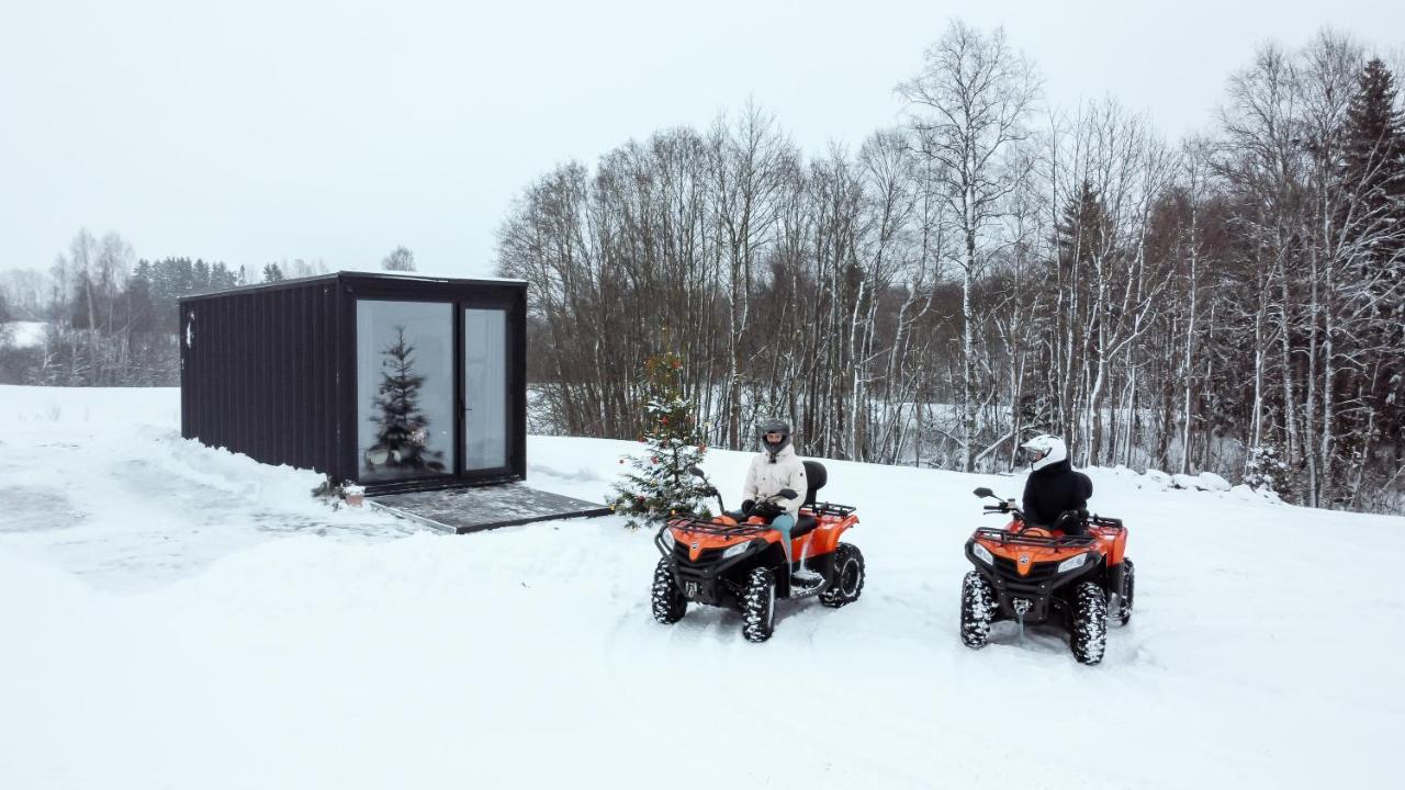 Chalet Unique Tiny House Getaway In The Nature - Kensho Puugi
